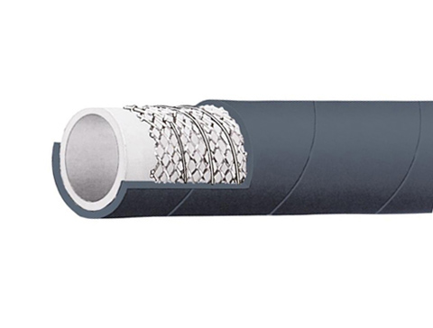 150PSI Grey Food S&D Hose (liquid,fatty,oily food and alcoholic beverage suction and discharg