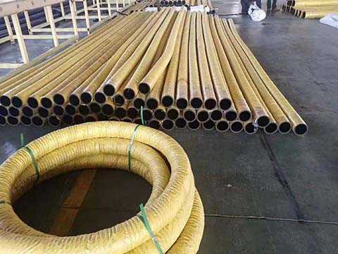 Why Rubber Hoses Outperform Steel Pipes in Industrial Applications