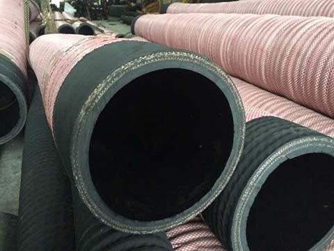 Wear resistance evaluation of EPDM rubber as hose material