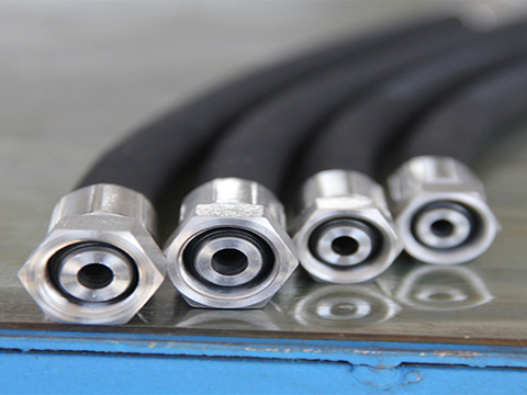 Production Process of Wire-wound Flexible Hoses